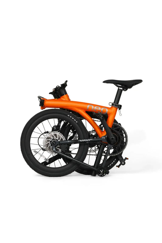 Java Neo 3 16" Aluminum Carbon Fork Trifold GoodTime Cycle