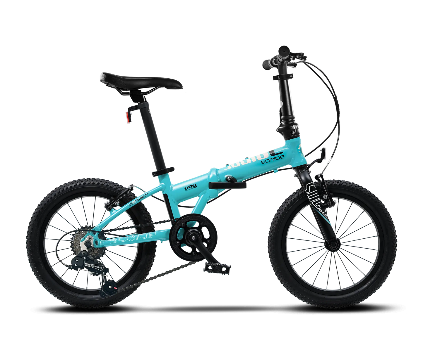 Sooibe 009 16″ Kids Foldable Mountain Bike GoodTimes Cycle