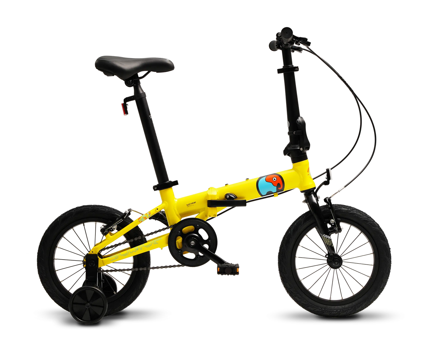 Sooibe 007 14″ Kids Foldable Bike GoodTimes Cycle