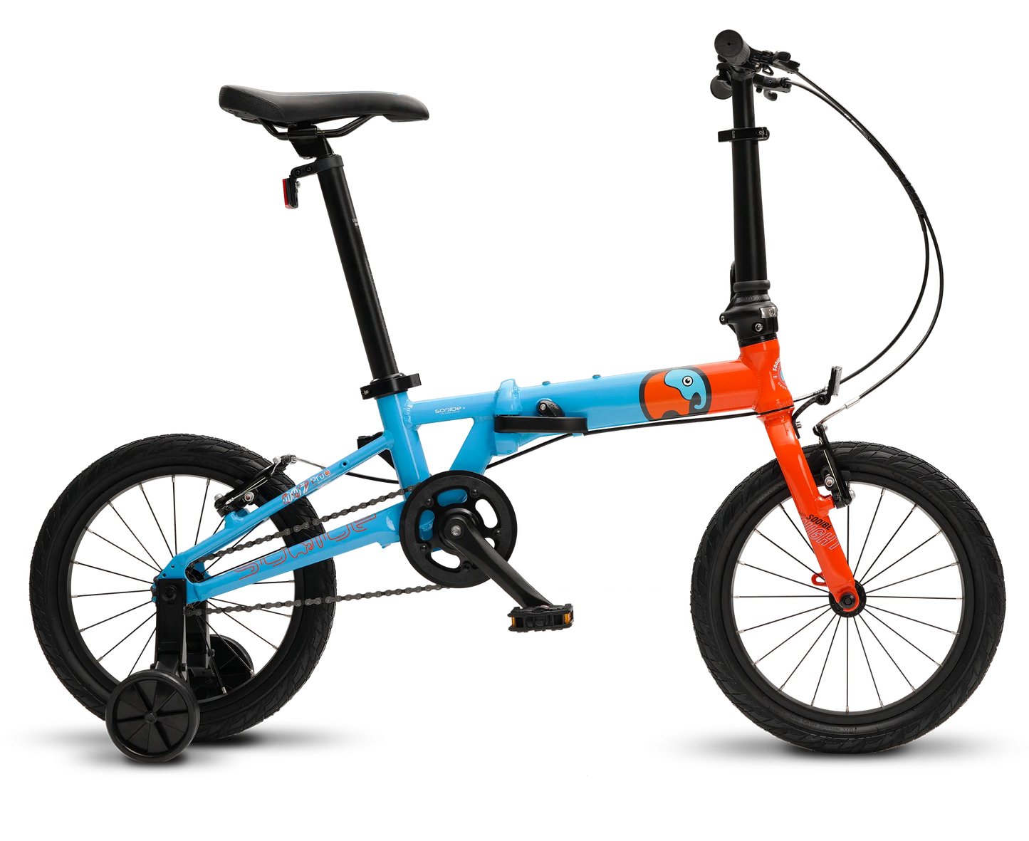 Sooibe 007 Pro 16″ Kids Foldable Bike GoodTimes Cycle