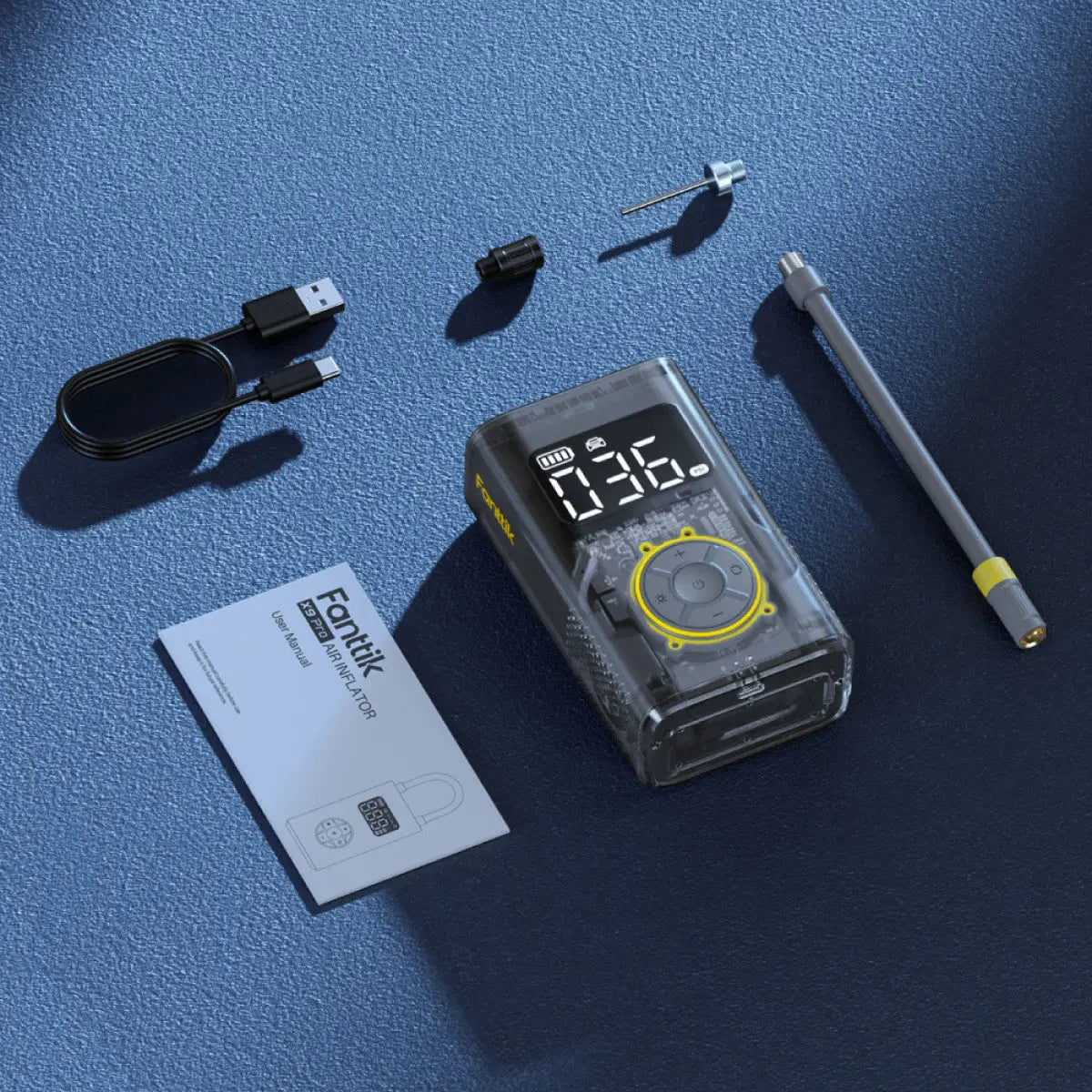 Fanttik X9 Pro Portable Electric Pump GoodTime Cycle