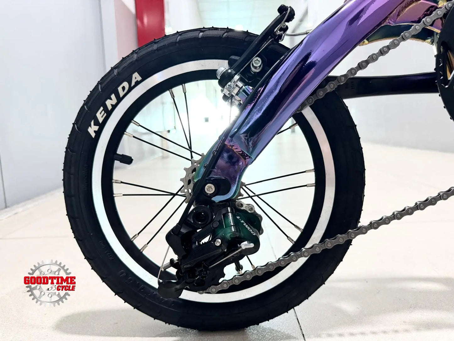 Litepro 14" Foldable Bike GoodTime Cycle