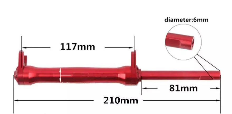 Litepro Telescopic Extension Rod GoodTime Cycle