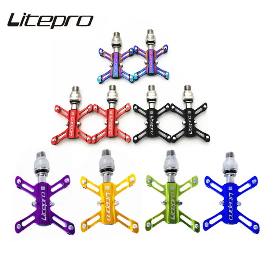 Litepro Butterfly QR Pedals GoodTime Cycle
