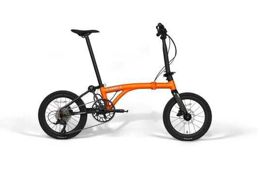 Java Neo 3 16" Aluminum Carbon Fork Trifold