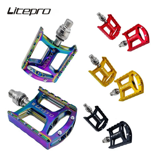 Litepro S5 QR Pedals GoodTime Cycle