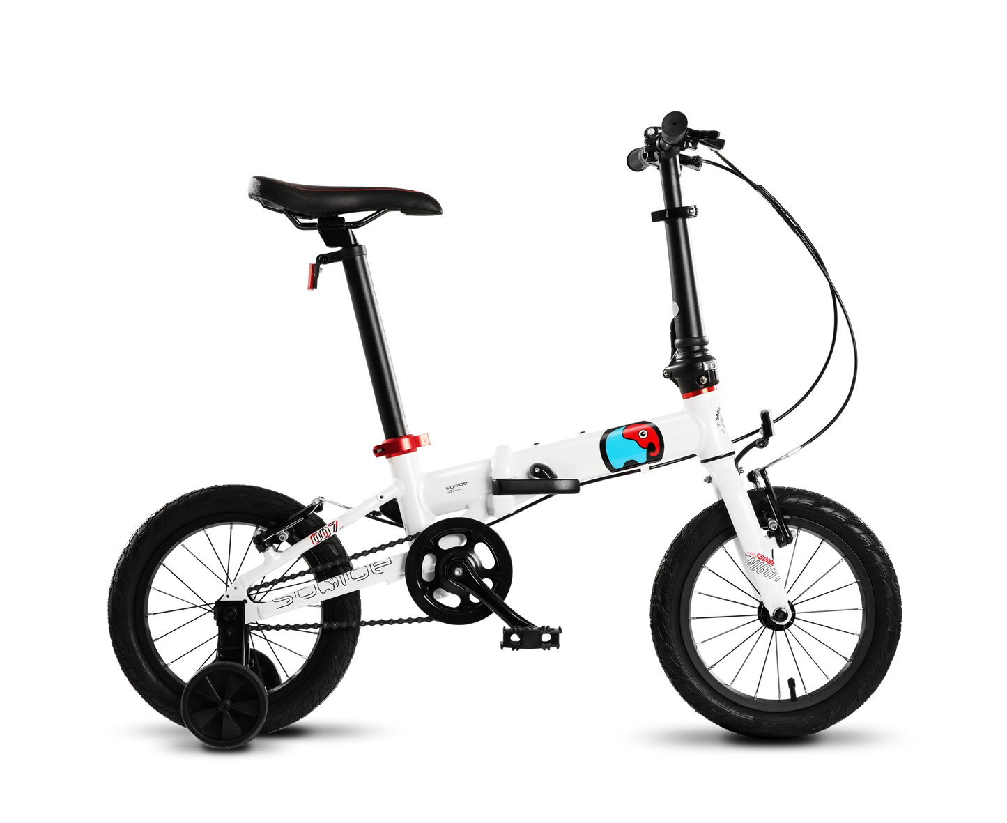 Sooibe 007 14″ Kids Foldable Bike GoodTimes Cycle