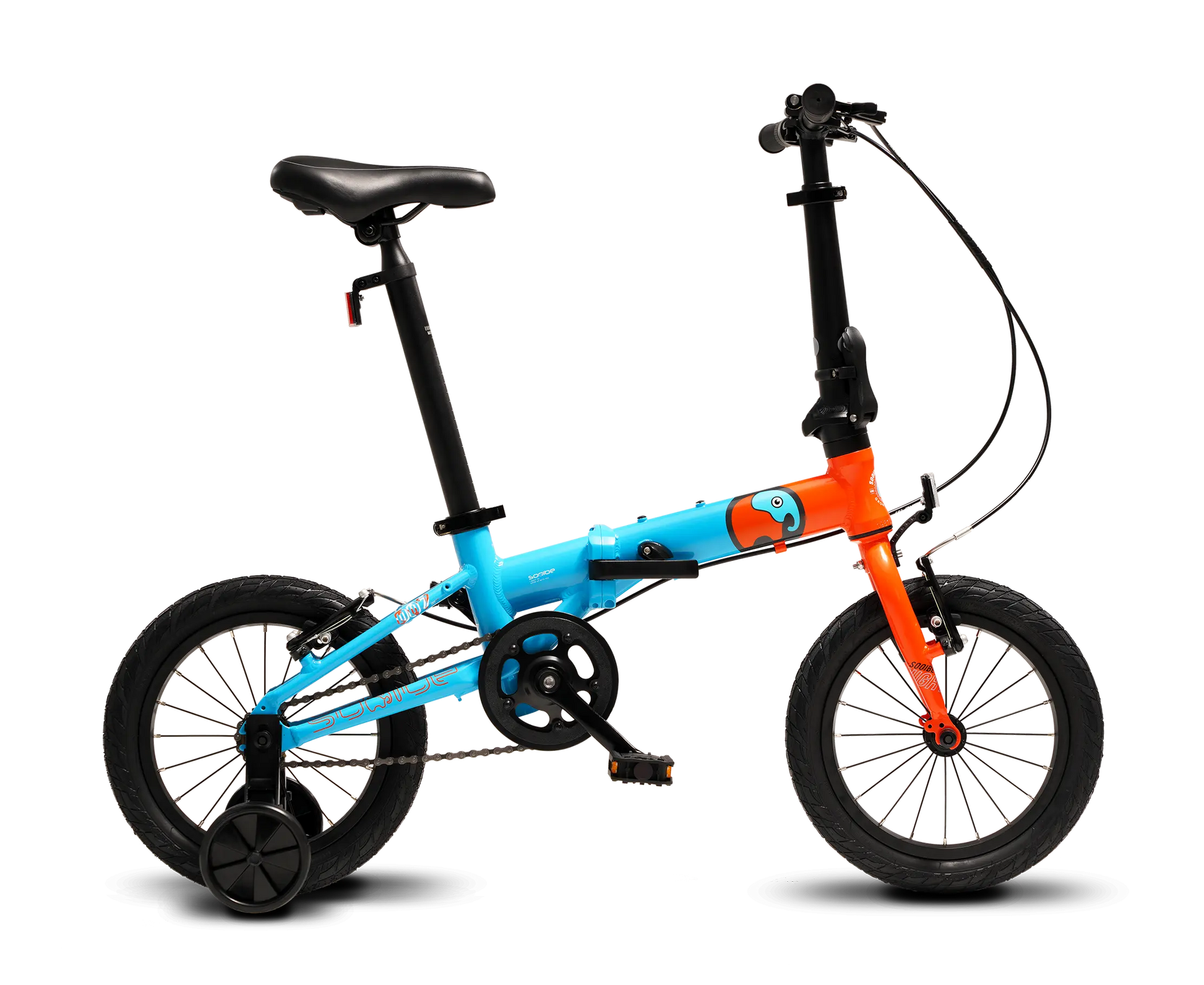 Sooibe 007 14″ Kids Foldable Bike GoodTimes Cycle