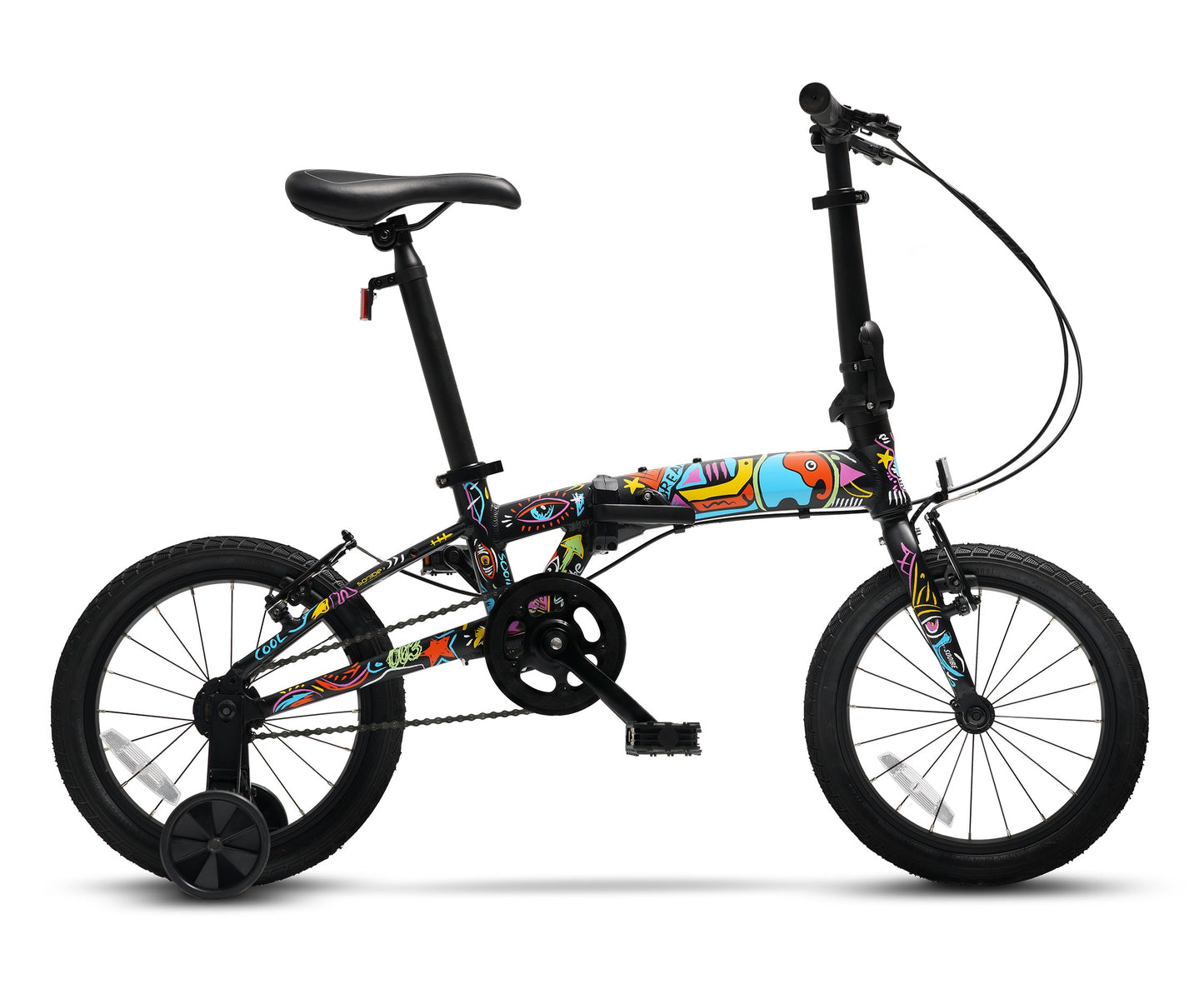 Sooibe 003 16″ Kids Foldable Bike
