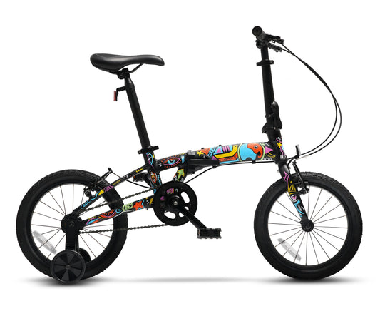 Sooibe 003 16″ Kids Foldable Bike