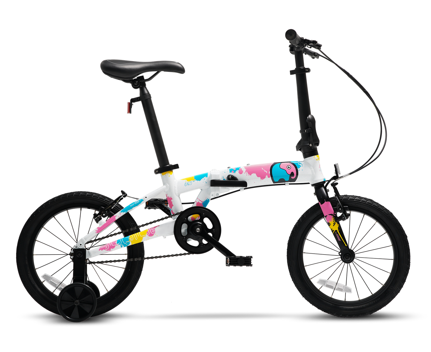 Sooibe 003 16″ Kids Foldable Bike