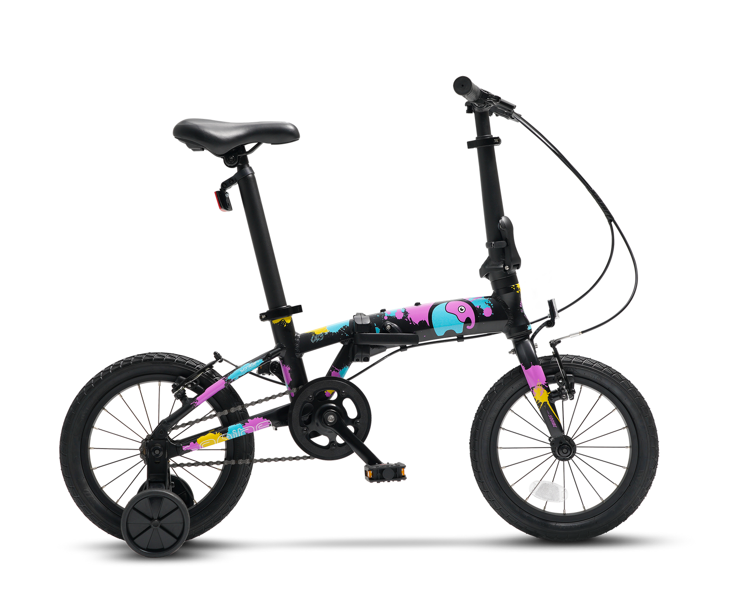 Sooibe 003 14″ Kids Foldable Bike