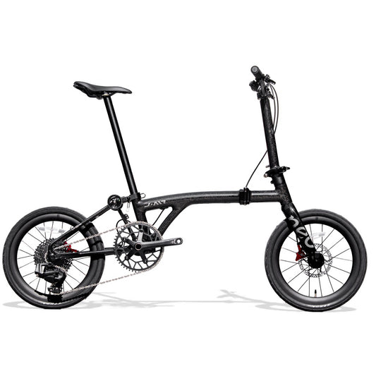 J-AIR Java Neo 3 20" Full Carbon Fiber Trifold