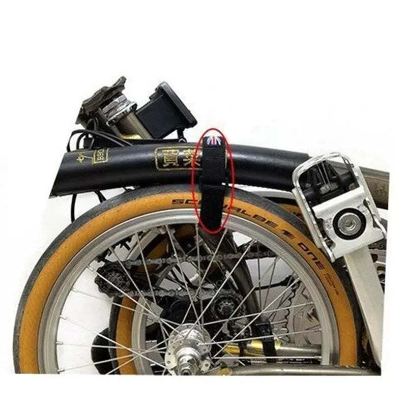 Folding Bike Velcro Strap GoodTime Cycle