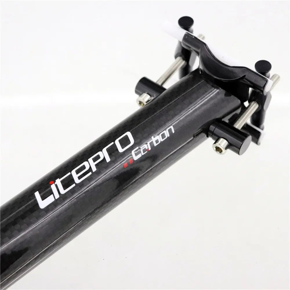 Litepro Carbon Fiber Seatpost GoodTime Cycle