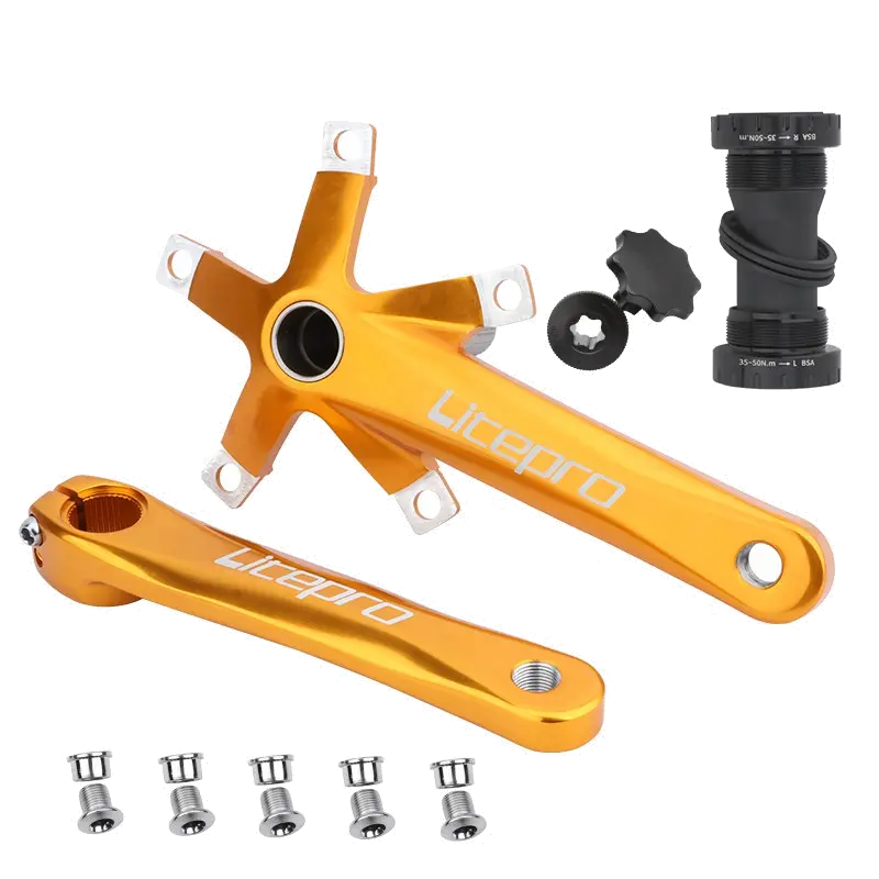 Litepro Hollowtech Crankset GoodTime Cycle