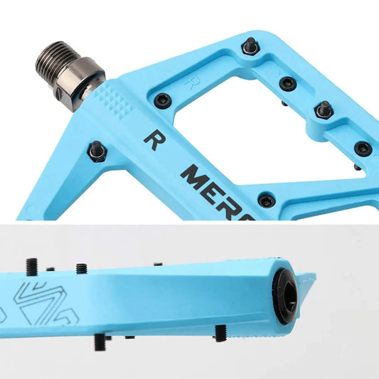 MEROCA Wide Platform Pedals GoodTime Cycle