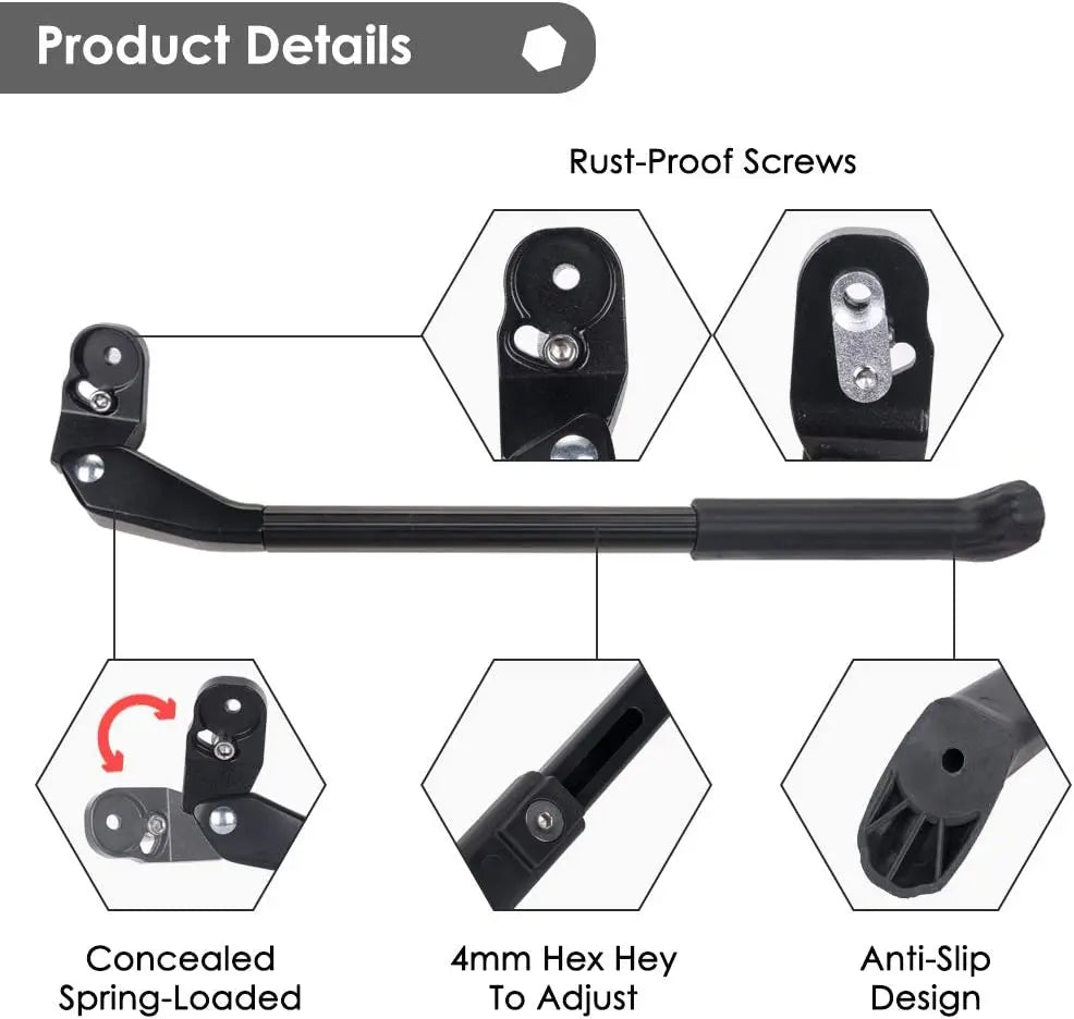 Adjustable QR Kickstand GoodTime Cycle