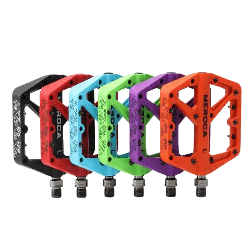 MEROCA Wide Platform Pedals GoodTime Cycle