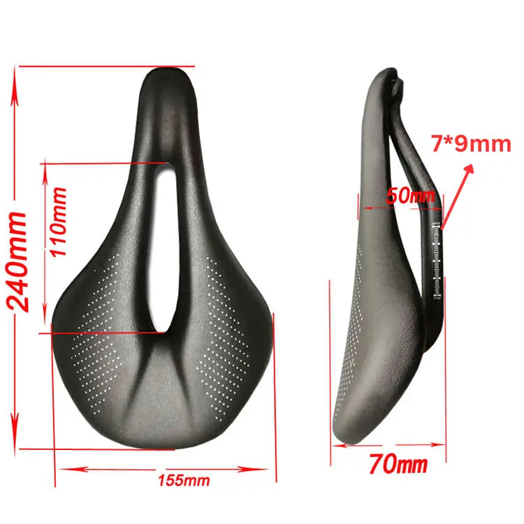 Carbon Fiber Cushion Saddle GoodTime Cycle