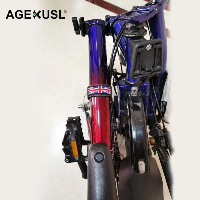 Folding Bike Velcro Strap GoodTime Cycle