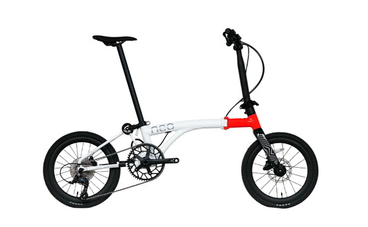Java Neo 3 16" Aluminum Carbon Fork Trifold