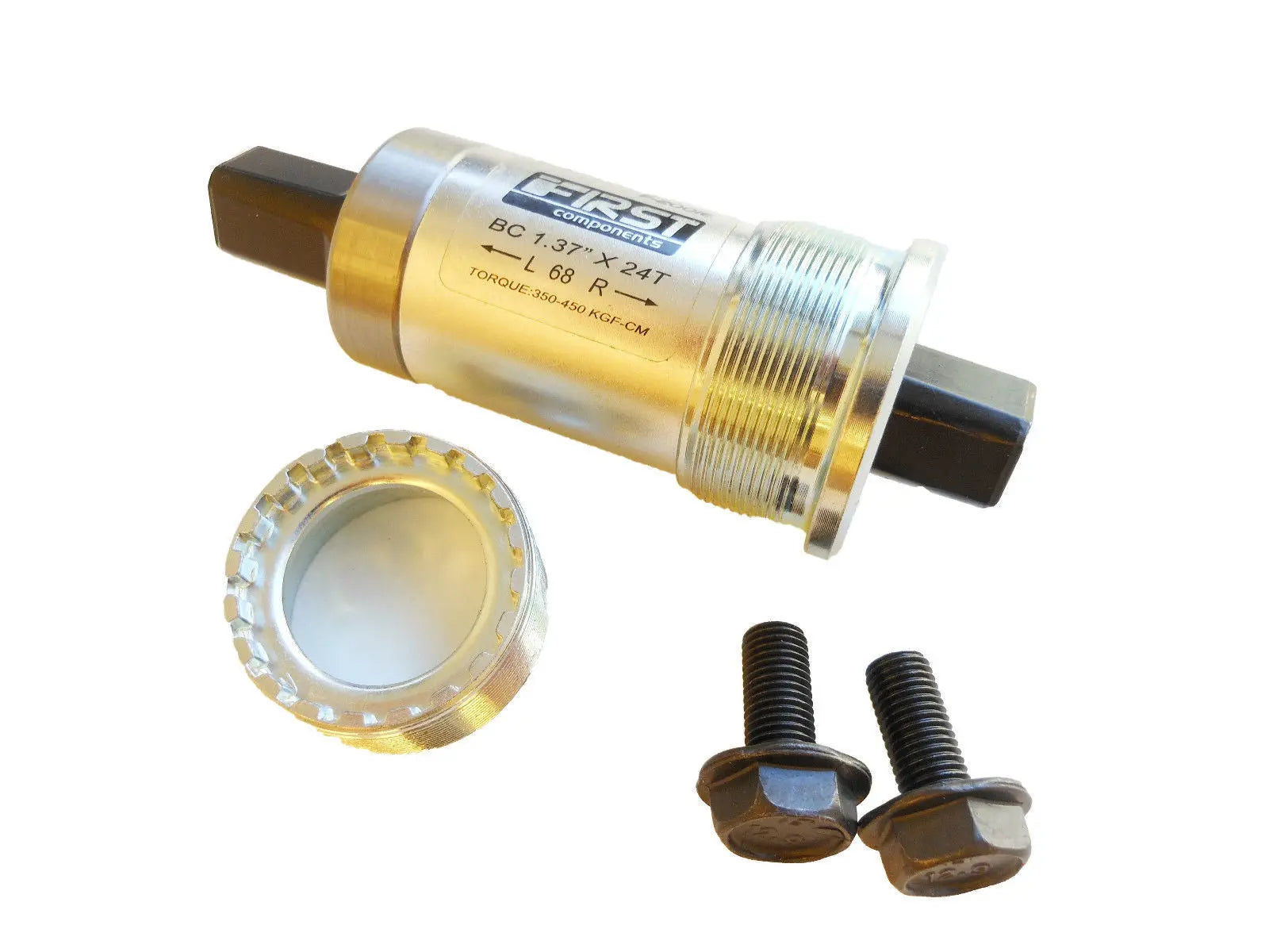 First Components Square Tapered Bottom Bracket - GoodTime Cycle