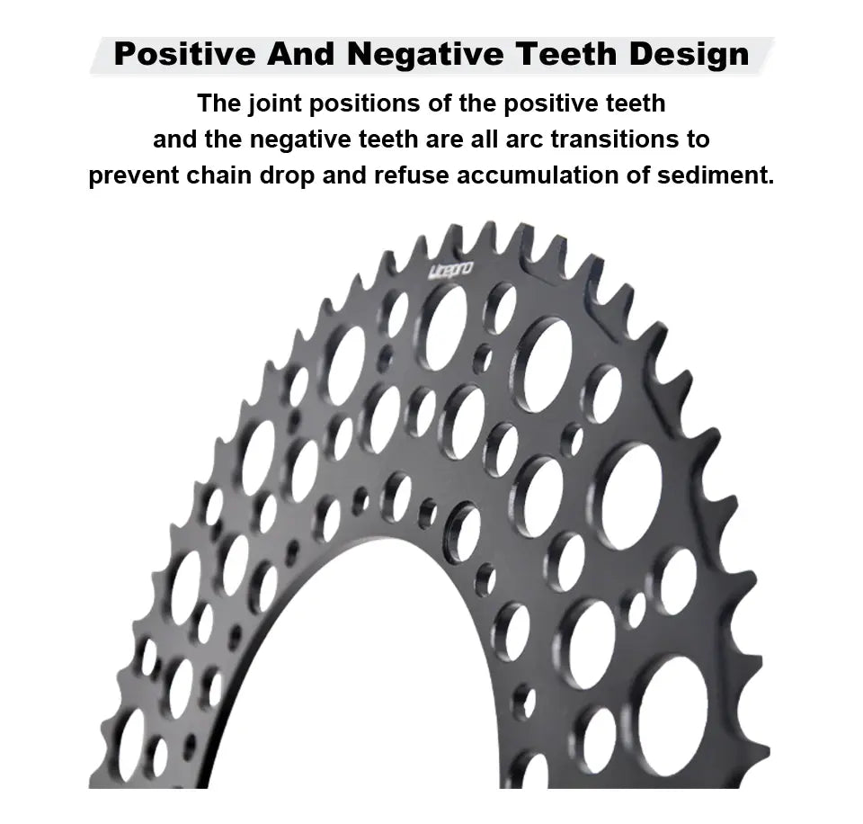 Litepro Starry Sky Bubble Chainring