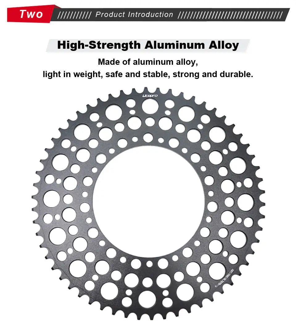 Litepro Starry Sky Bubble Chainring