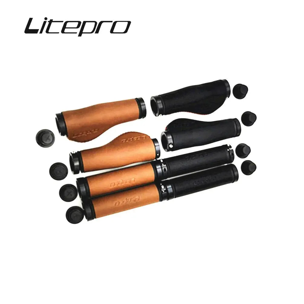 Litepro PU Leather Grips GoodTime Cycle