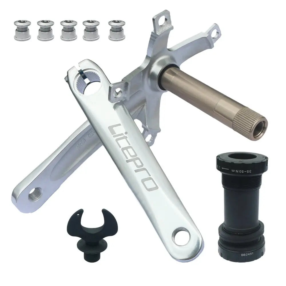 Litepro Hollowtech Crankset GoodTime Cycle