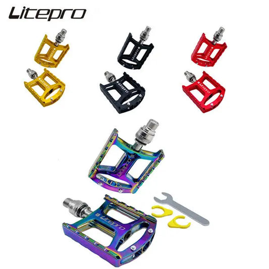 Litepro S5 QR Pedals GoodTime Cycle