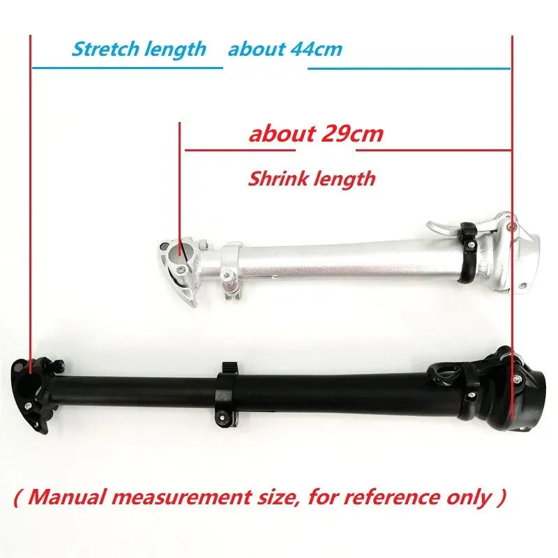 Litepro Adjustable QR Head Tube GoodTime Cycle