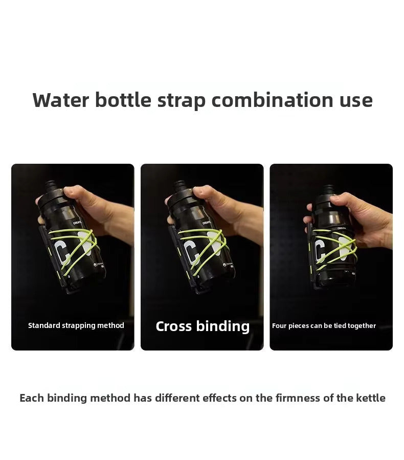 Magnetic Water Bottle Cage Holder