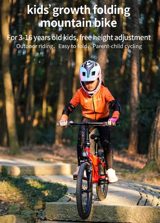 Sooibe 009 20″ Kids Foldable Mountain Bike GoodTimes Cycle