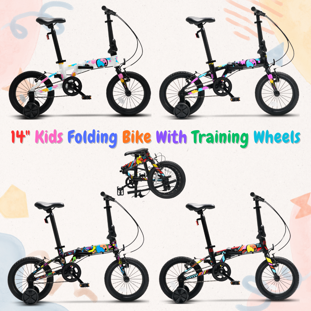Sooibe 003 14″ Kids Foldable Bike