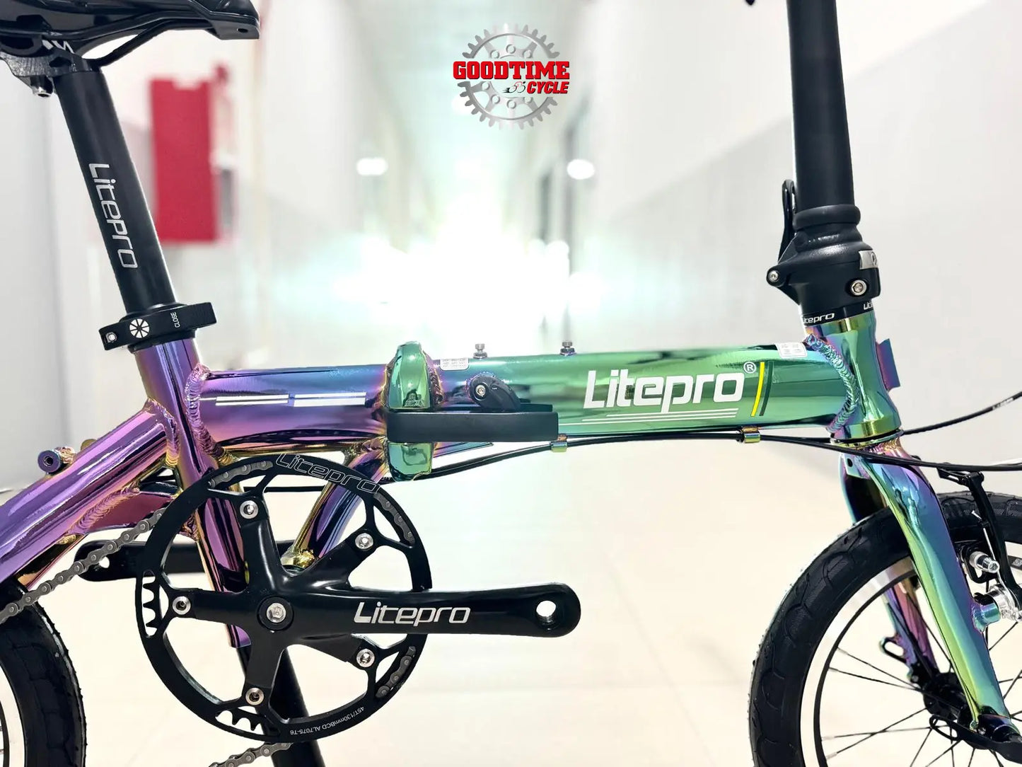 Litepro 14" Foldable Bike GoodTime Cycle