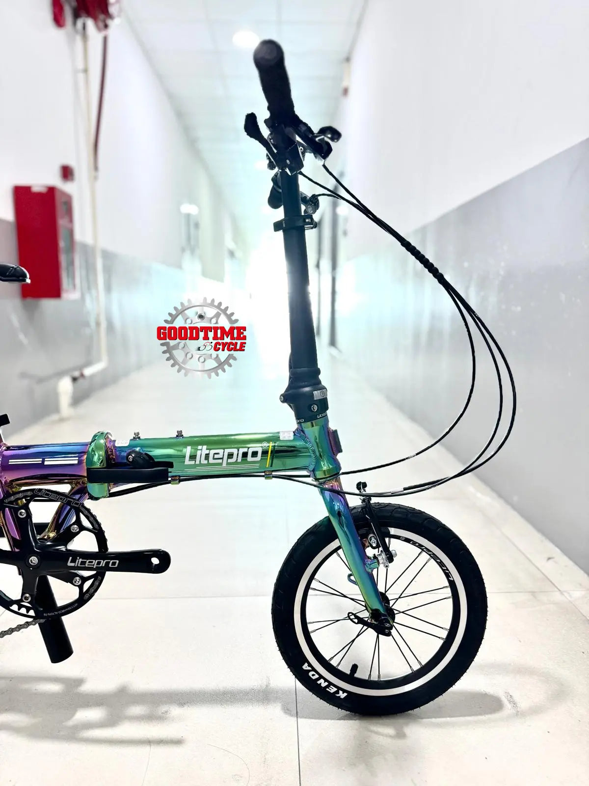 Litepro 14" Foldable Bike GoodTime Cycle