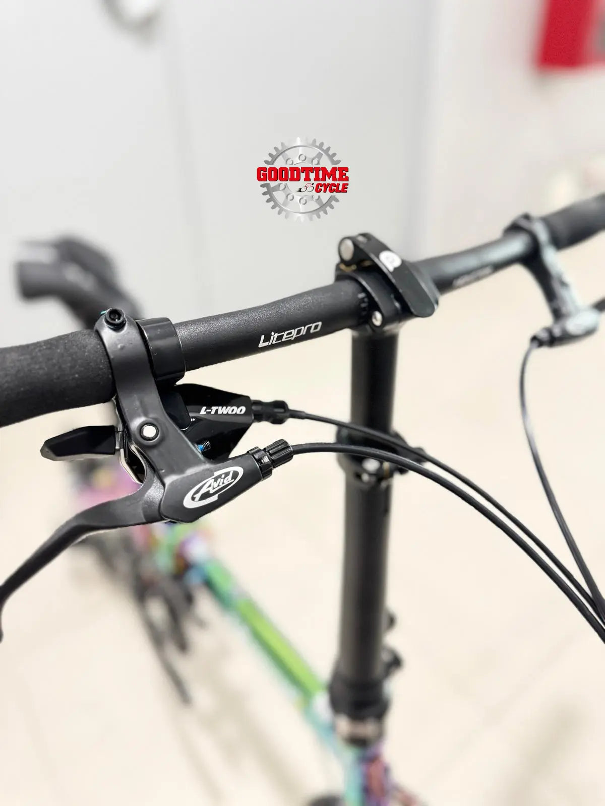 Litepro 14" Foldable Bike GoodTime Cycle
