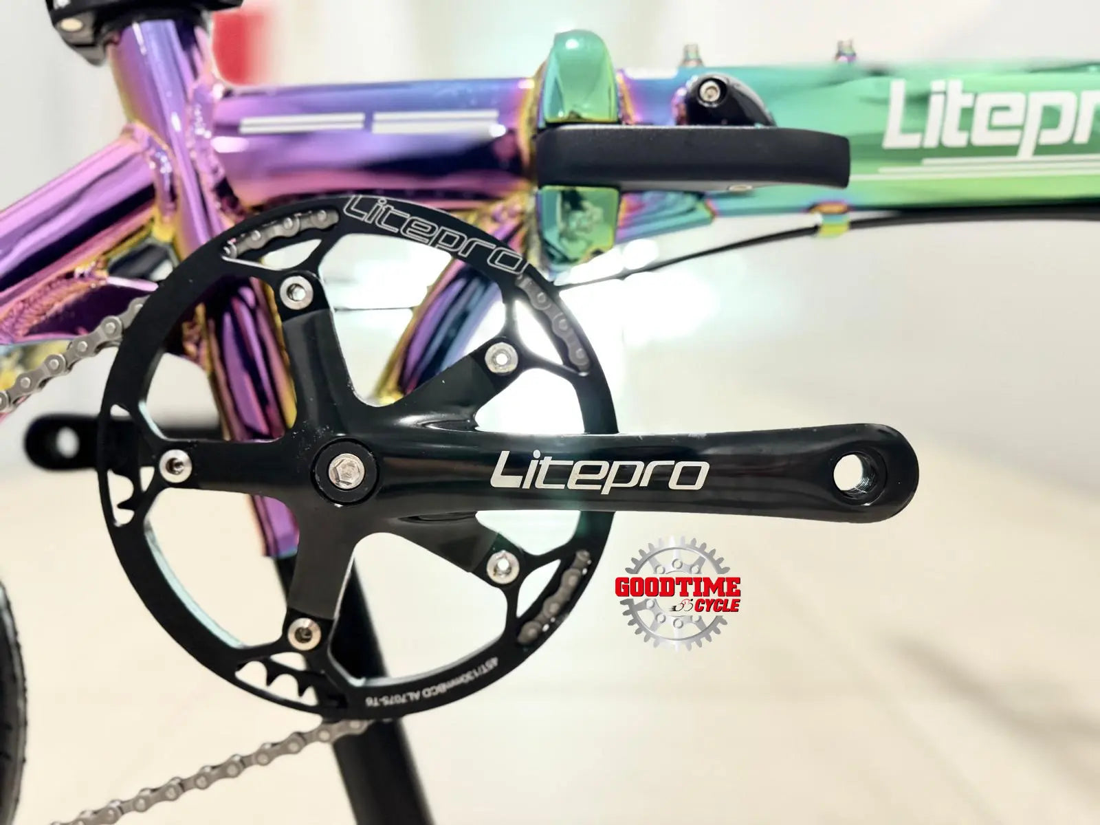 Litepro 14" Foldable Bike GoodTime Cycle