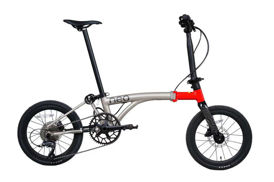 Java Neo 3 16" Aluminum Carbon Fork Trifold