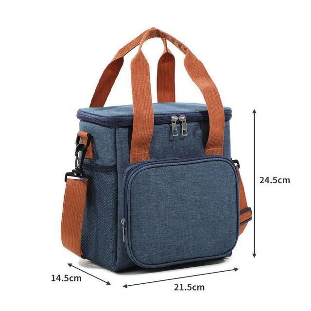 Thermal Front Carrier Bag