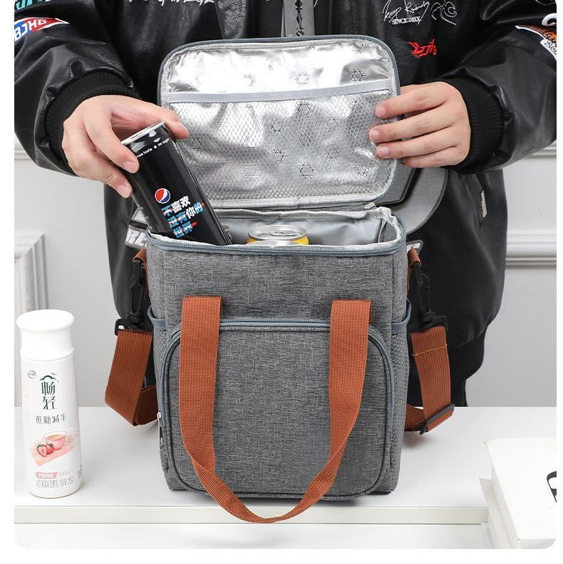Thermal Front Carrier Bag