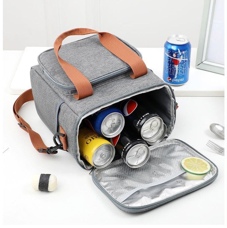 Thermal Front Carrier Bag