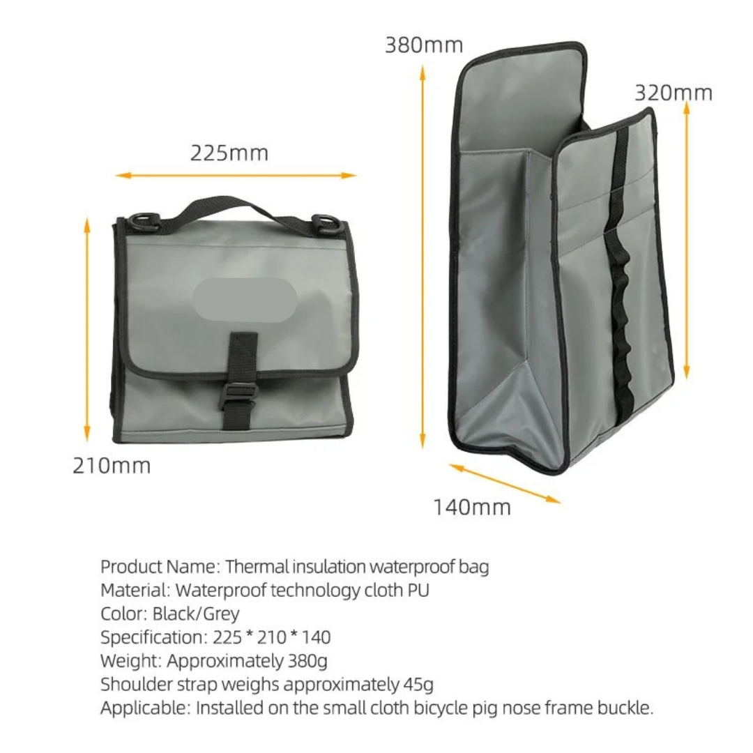 Thermal Front Block Bag