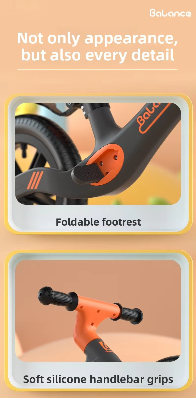 Kids Balance Bike 12"/14"