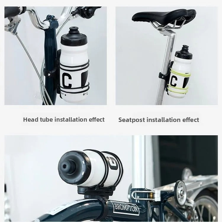 Magnetic Water Bottle Cage Holder