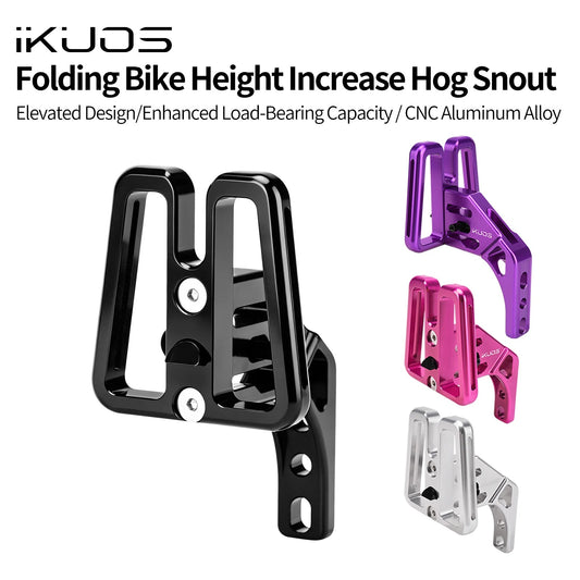 iKUOS Raised Pig Nose Carrier Block