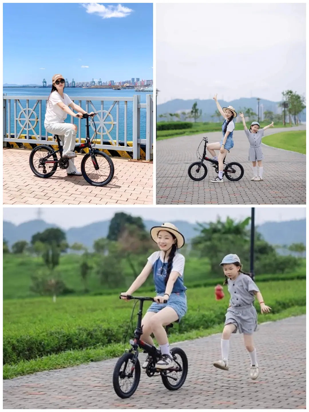 Sooibe 009 20″ Kids Foldable Mountain Bike GoodTimes Cycle