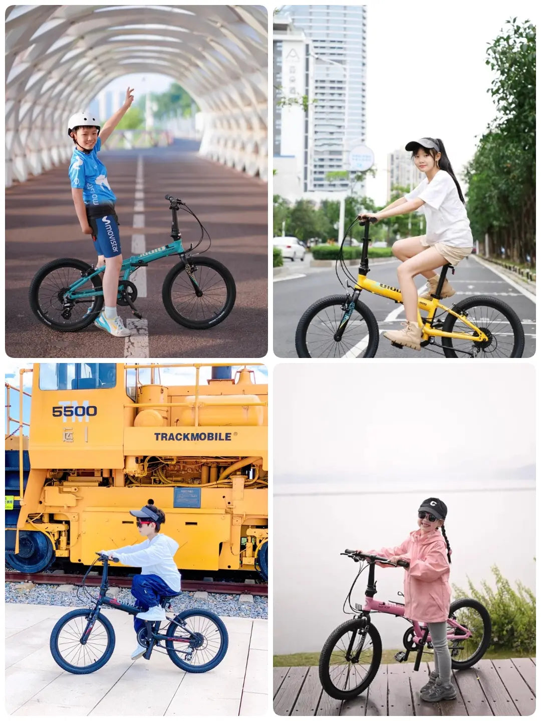 Sooibe 009 20″ Kids Foldable Mountain Bike GoodTimes Cycle